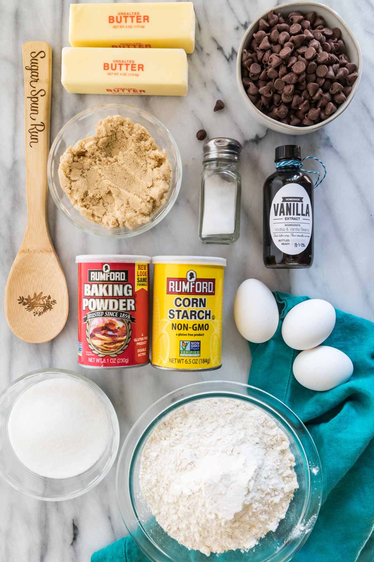 Chocolate Chip Scones - Sugar Spun Run