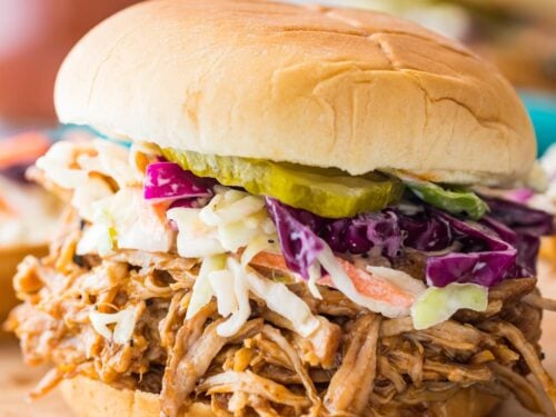 Easy instapot pulled discount pork