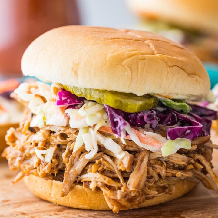 Instant Pot Pulled Pork - Sugar Spun Run