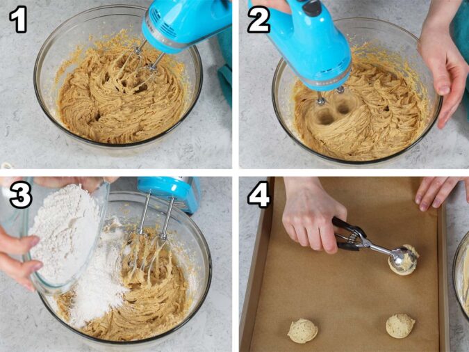 Making Fluffernutter Fluffernutter Cookies - Sugar Spun Run