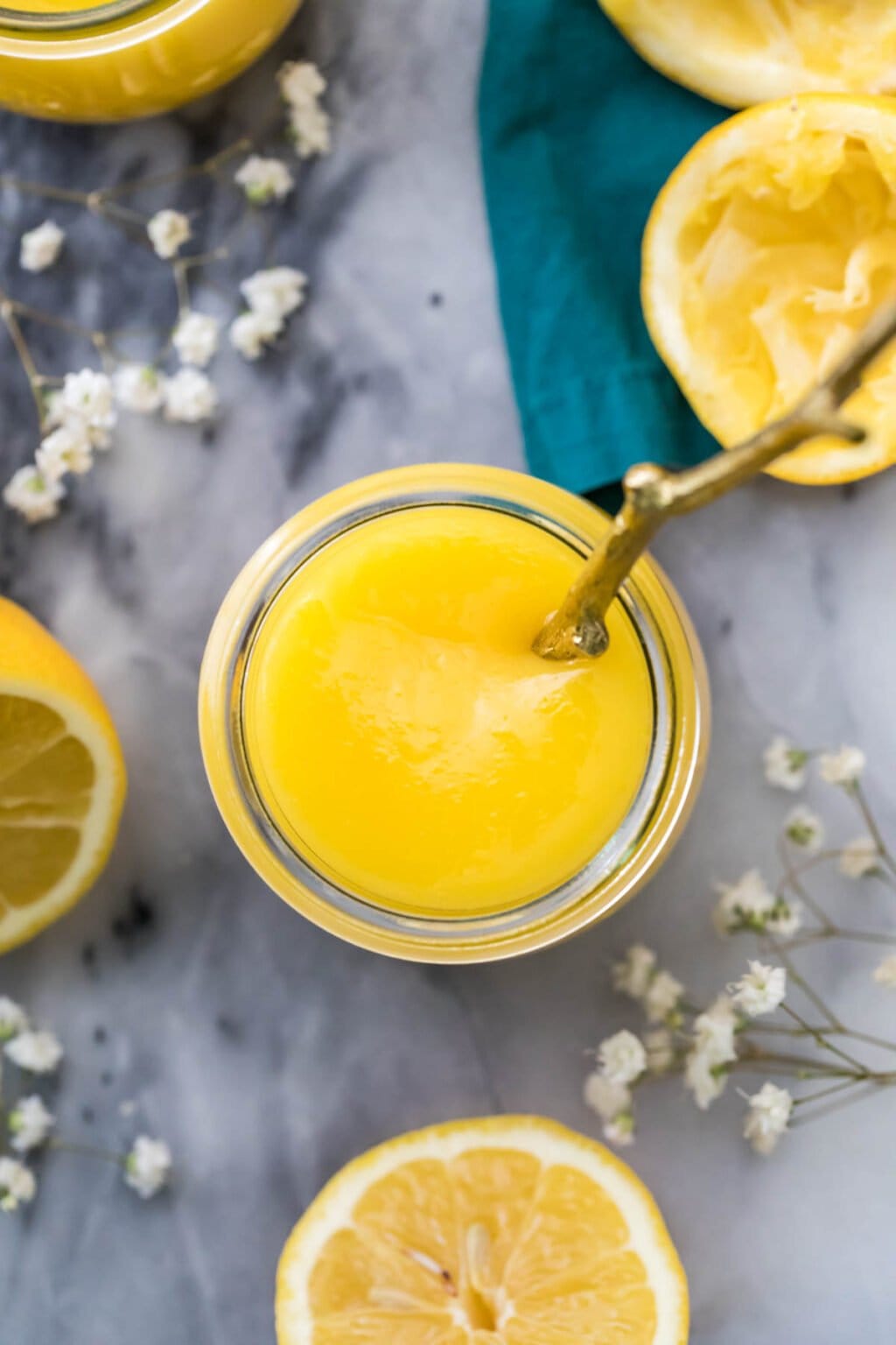 Lemon Curd Recipe - Sugar Spun Run