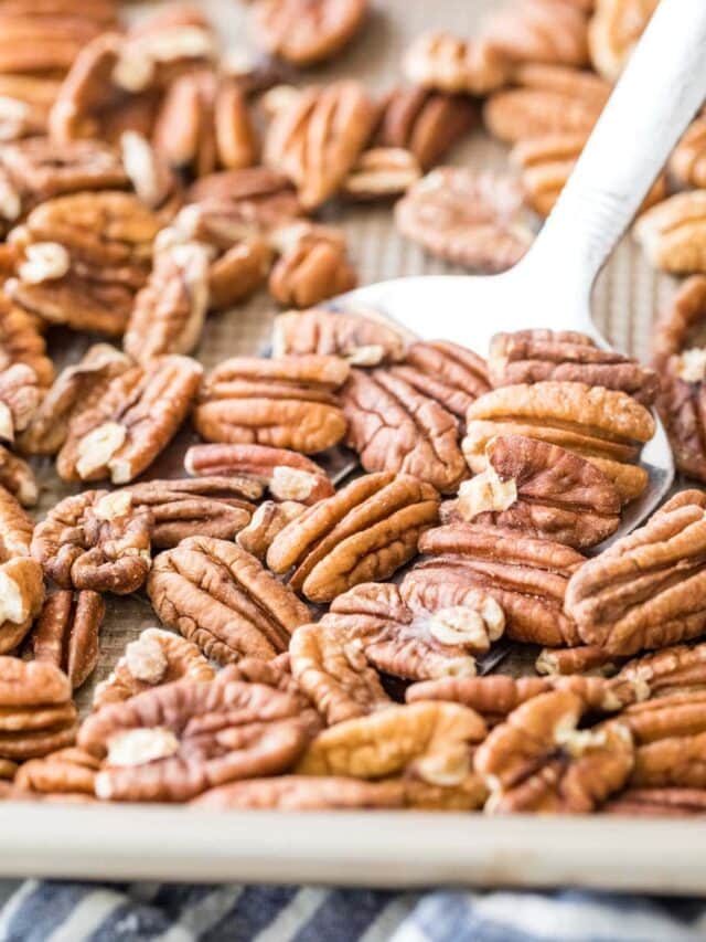 How to Toast Pecans Sugar Spun Run
