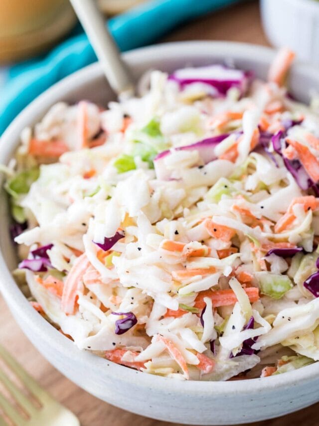 Coleslaw Sugar Spun Run