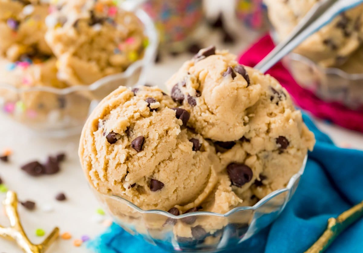 Cookie Dough Ice Cream - Sugar Spun Run