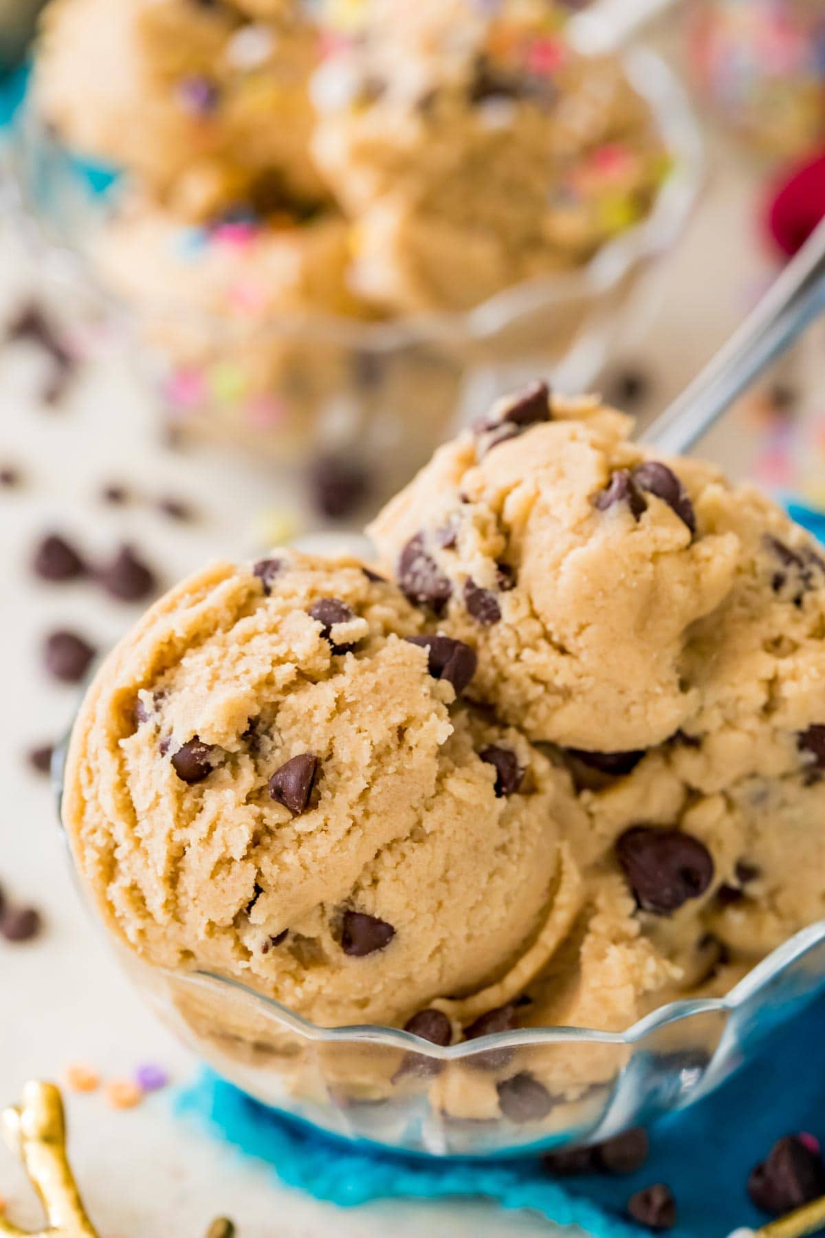 Easy Edible Chocolate Chip Cookie Dough Recipe