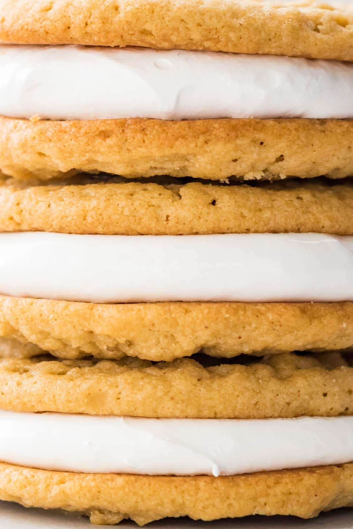 Peanut butter and fluff cookies