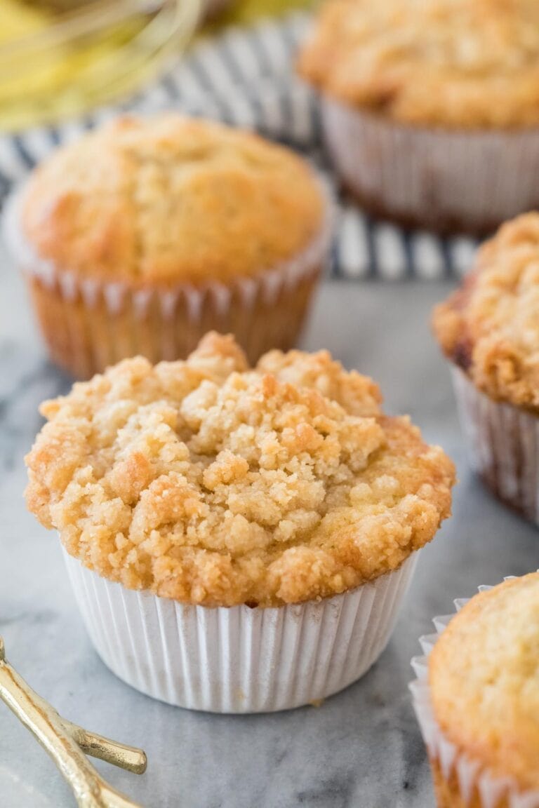 The Best Banana Muffin Recipe Sugar Spun Run