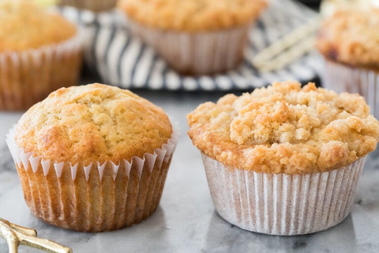 The Best Banana Muffin Recipe Sugar Spun Run