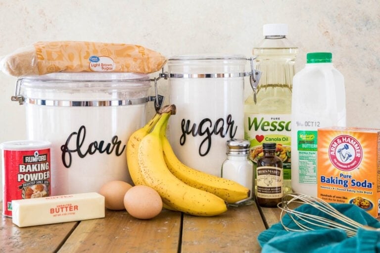 The Best Banana Muffin Recipe Sugar Spun Run