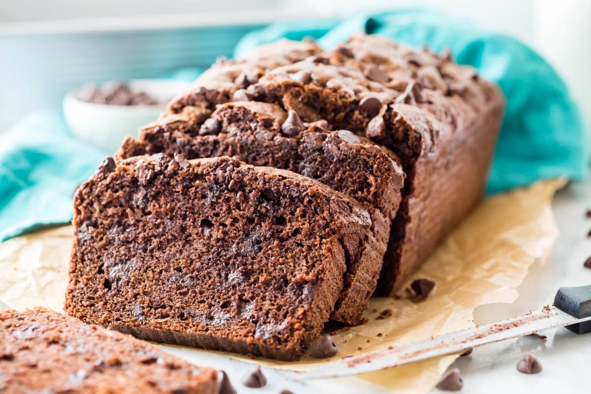 Chocolate Banana Bread - 78