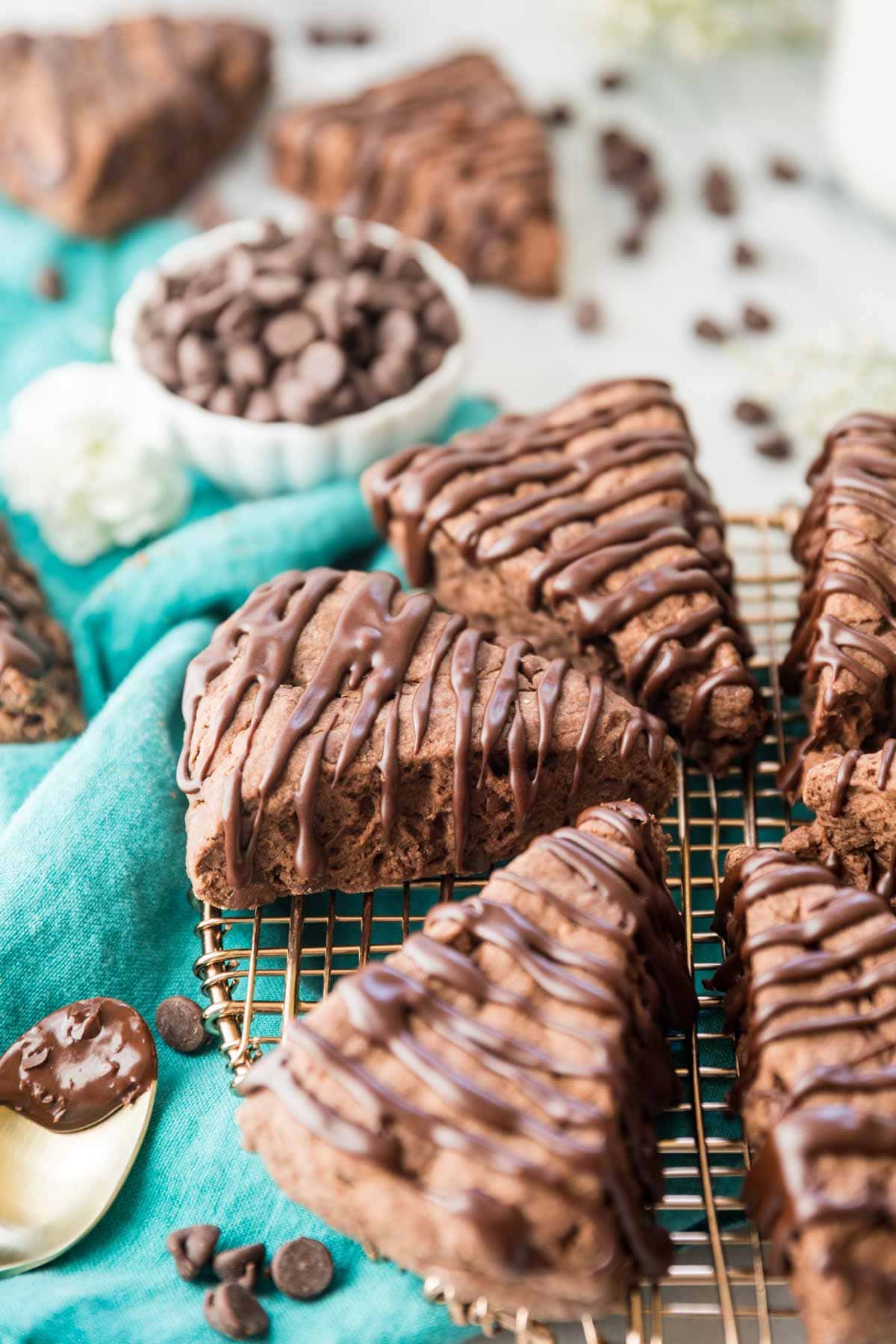 Chocolate Cake Pops - Sugar Spun Run