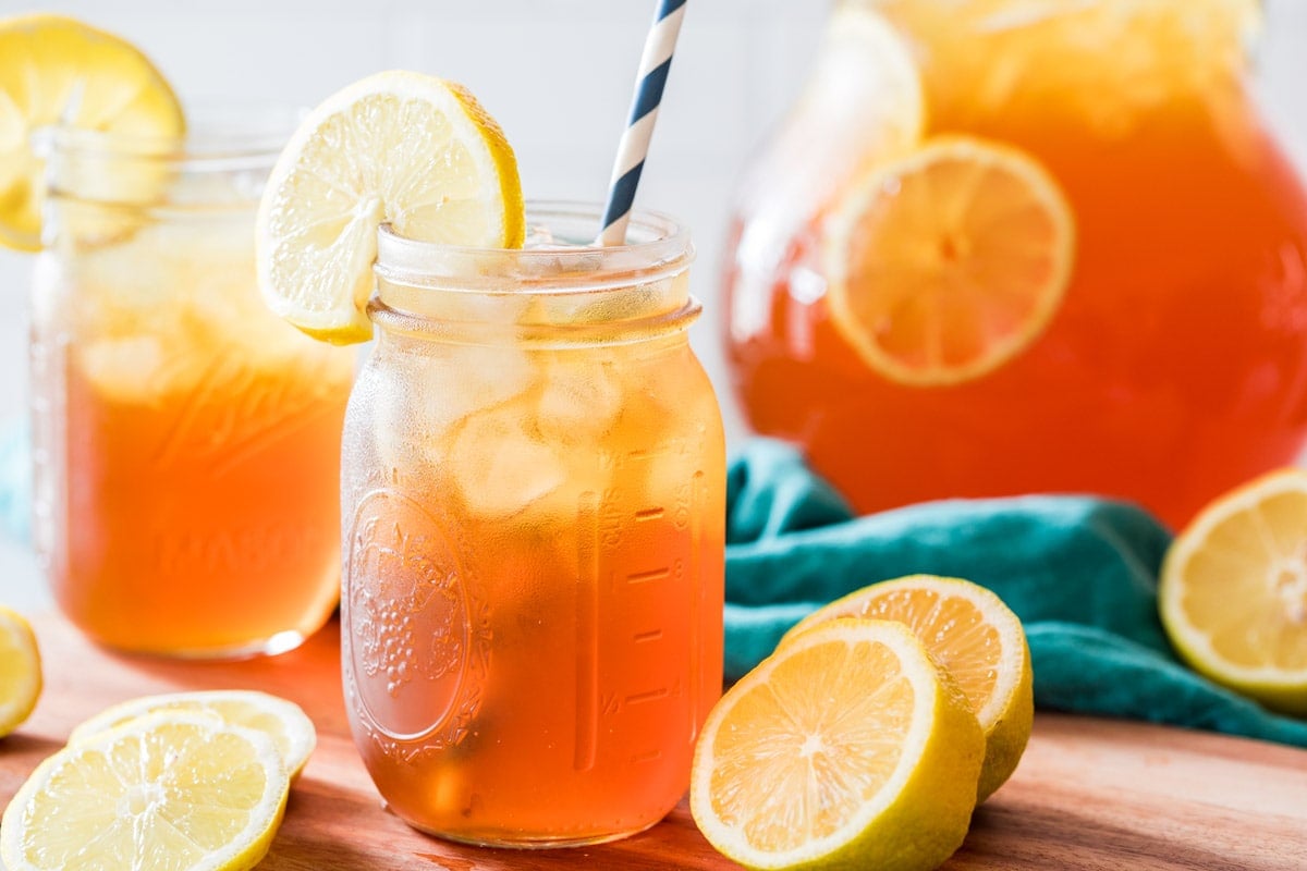 Smooth Sweet Tea Recipe