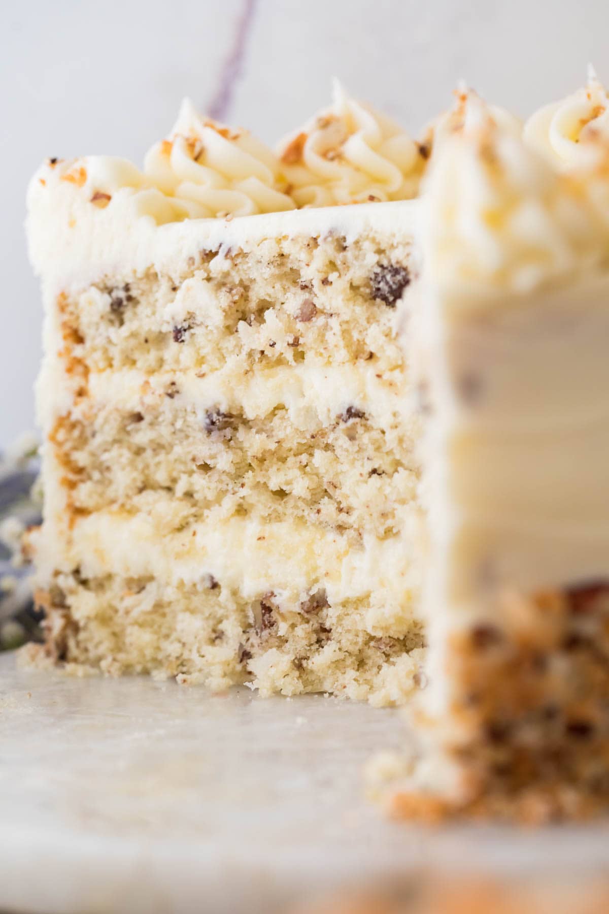 Italian Cream Cake - Sugar Spun Run