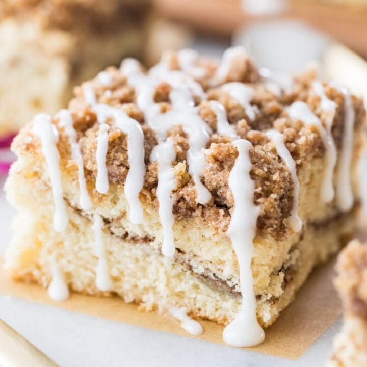 The BEST Coffee Cake Recipe Sugar Spun Run