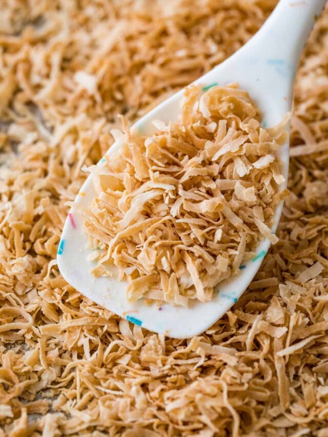 How to Toast Coconut Sugar Spun Run