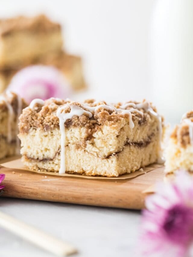 Coffee Cake Sugar Spun Run