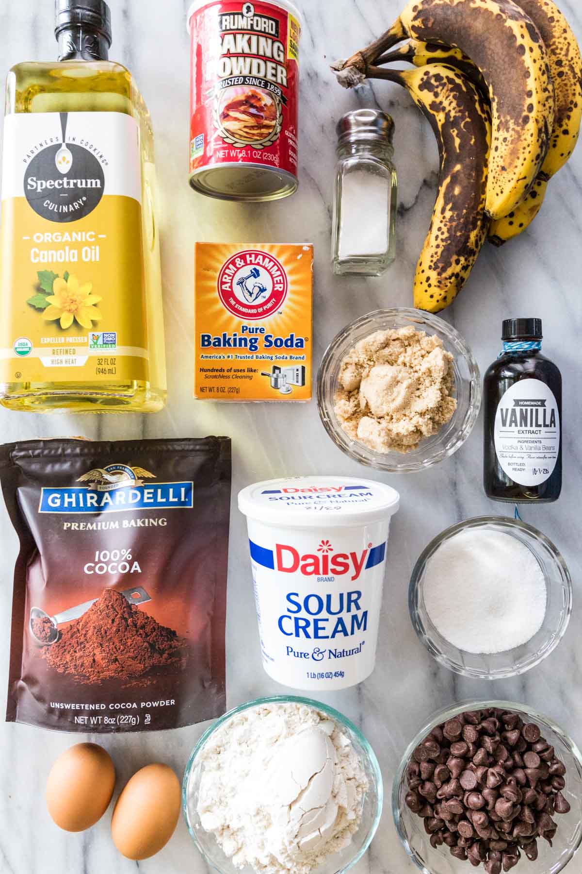 Chocolate Banana Bread - 25