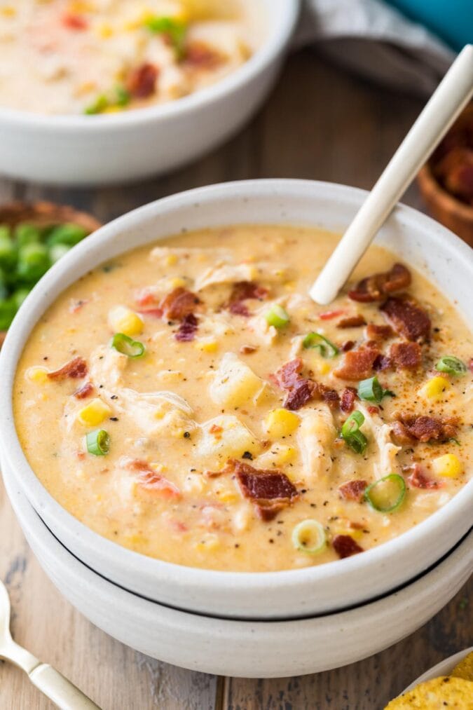 Chicken Corn Chowder