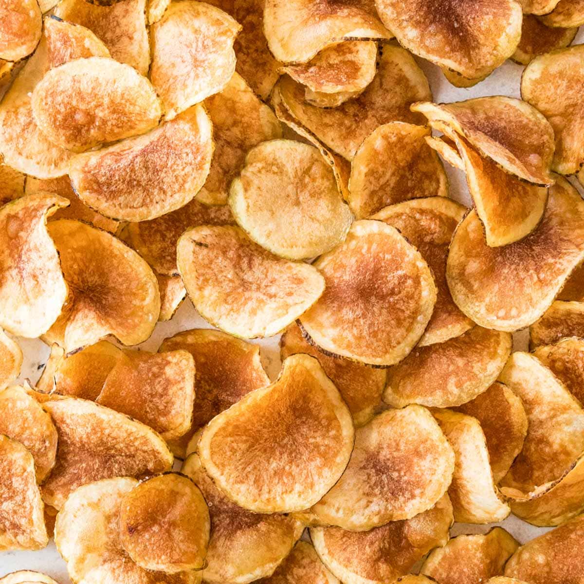 Thin Crispy Potato Chips  The Best Homemade Potato Chips Ever