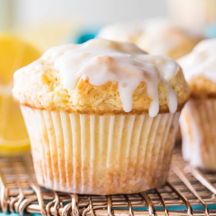 Lemon Muffins Sugar Spun Run