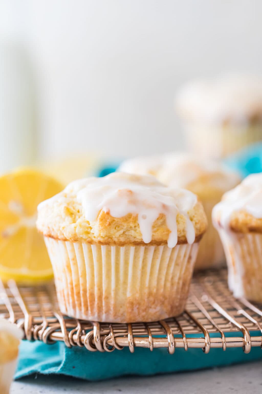Lemon Muffins Sugar Spun Run