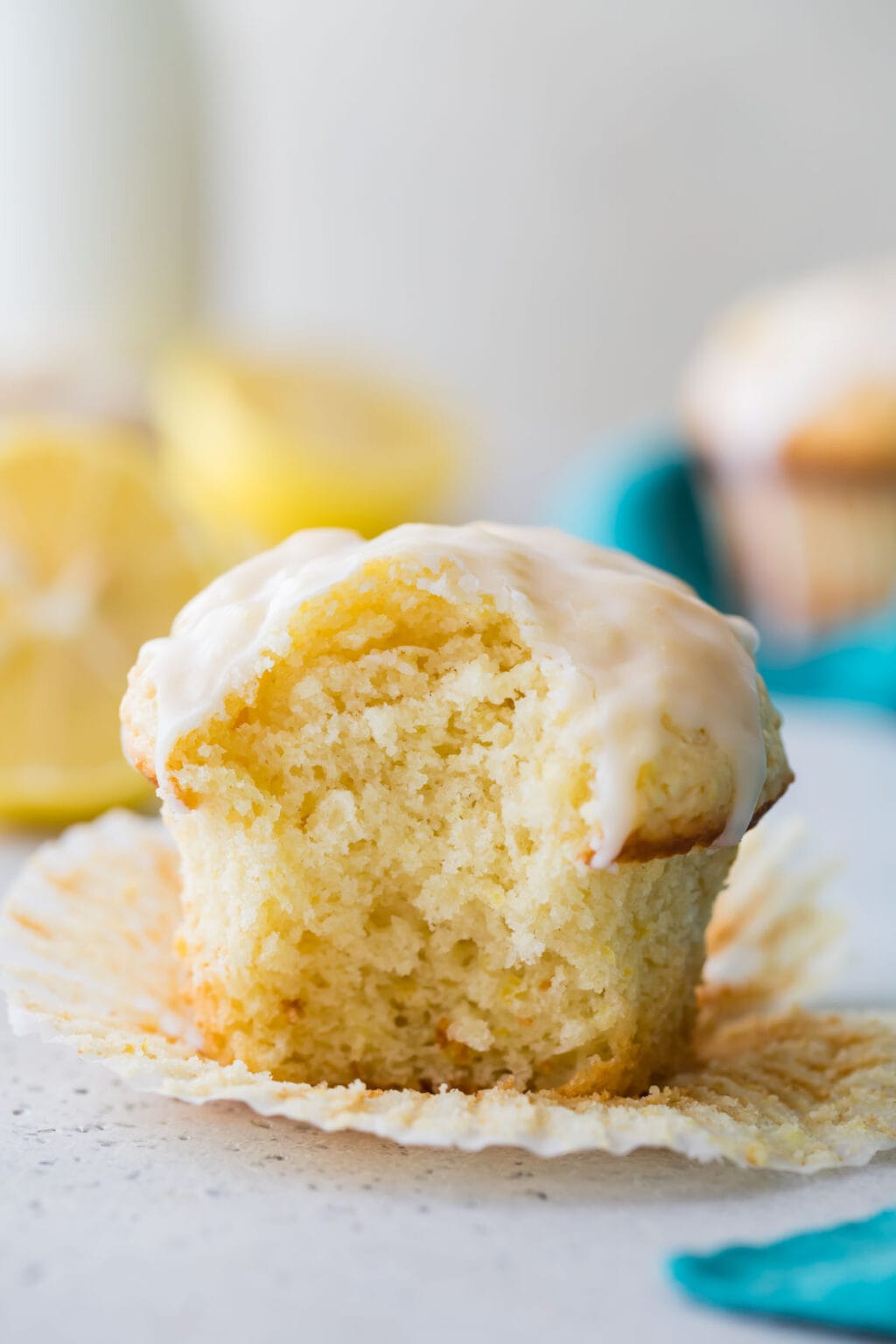 Lemon Muffins Sugar Spun Run