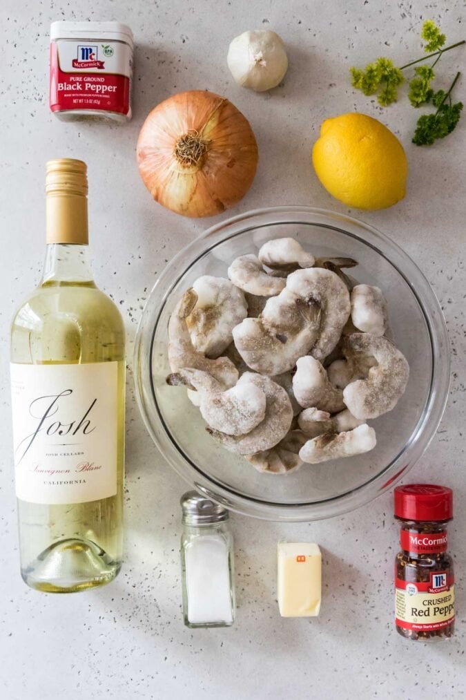 Garlic Butter Shrimp Sugar Spun Run