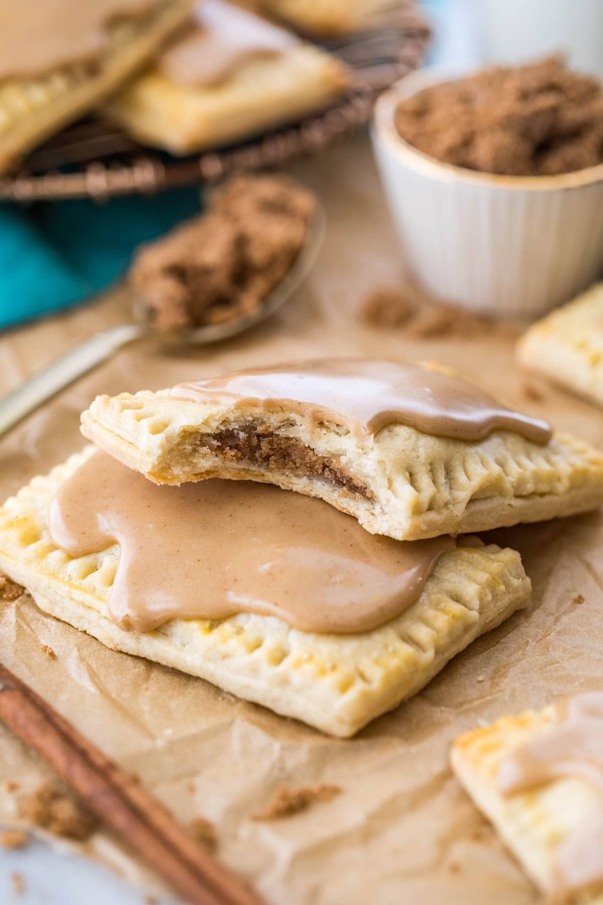 Homemade Chocolate Pop Tarts - Sugar Spun Run