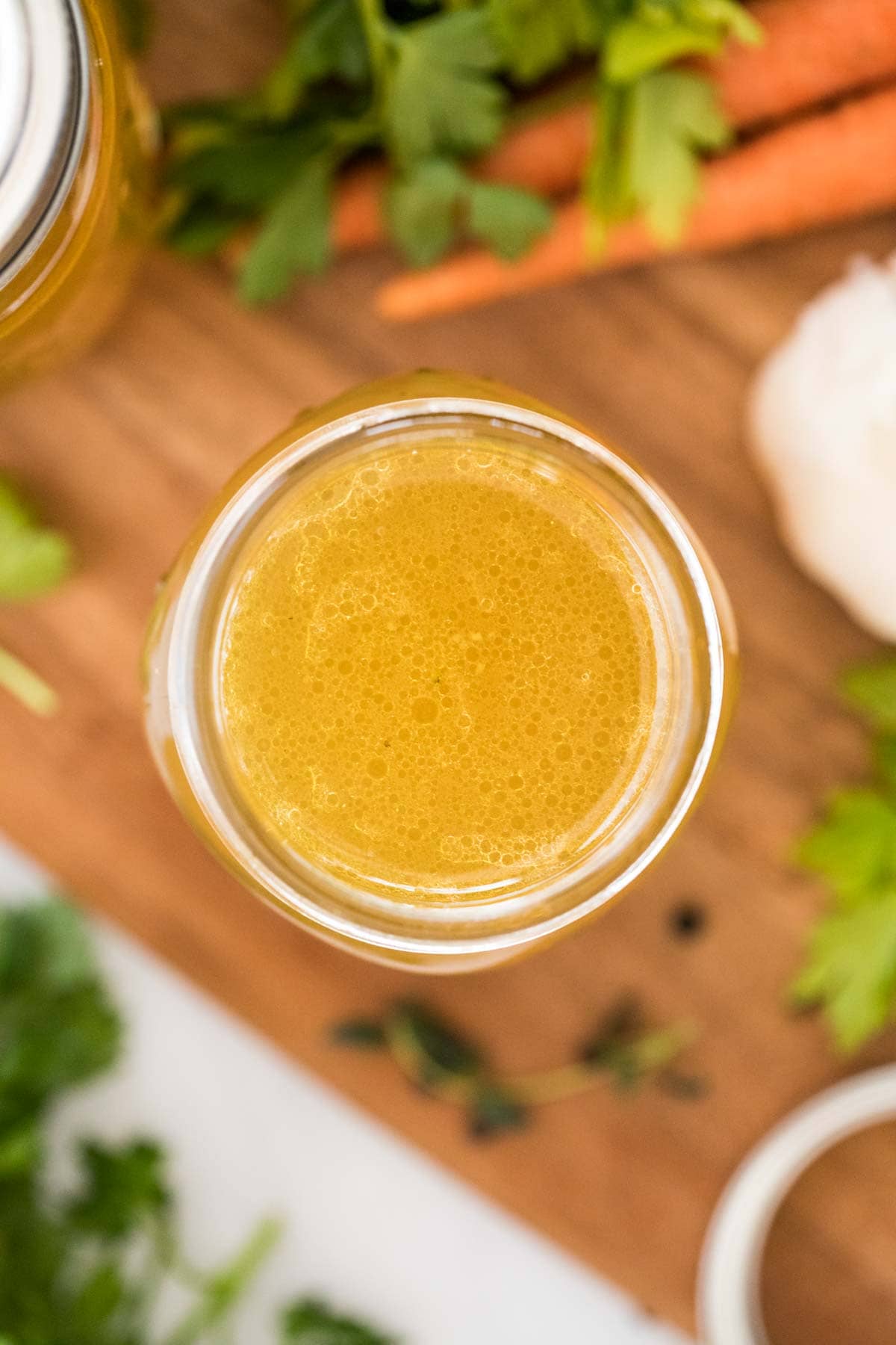 Instant Pot Chicken Broth ⋆ Sugar, Spice and Glitter