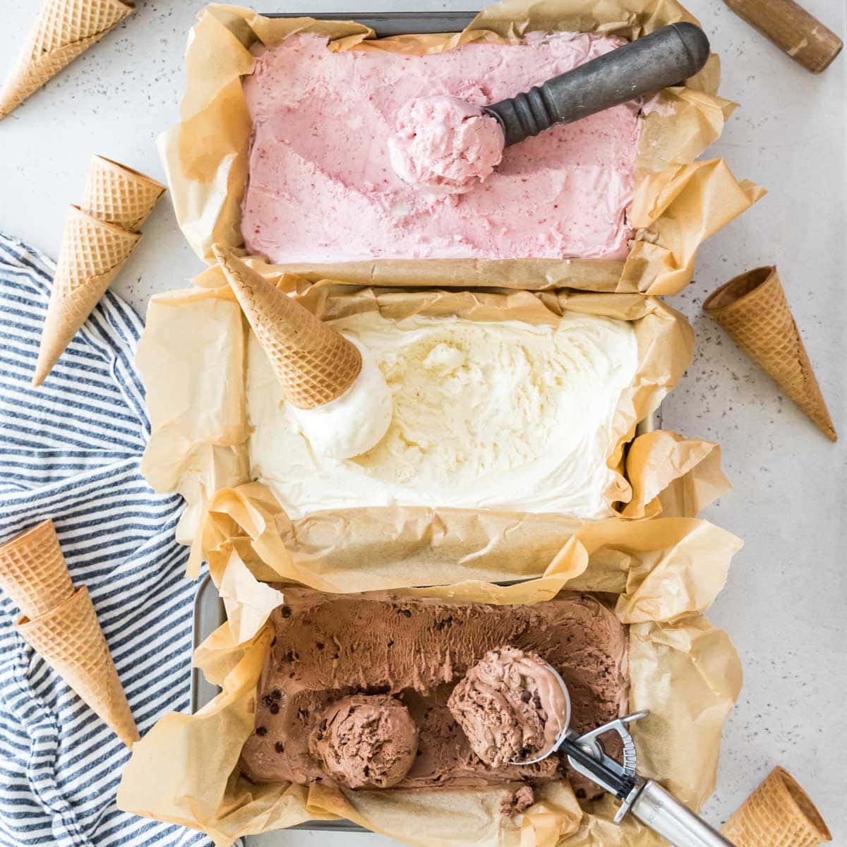 How to Make Easy No-Churn Homemade Ice Cream