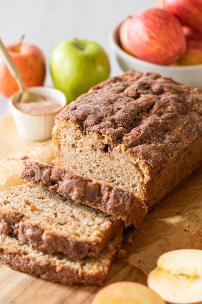 The Best Apple Bread Recipe Sugar Spun Run