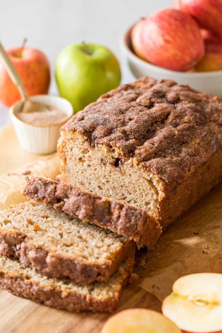 The Best Apple Bread Recipe Sugar Spun Run