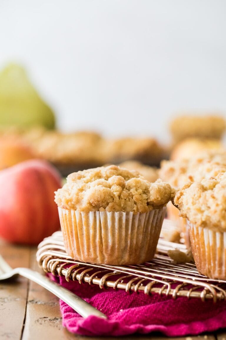 Apple Muffins Sugar Spun Run