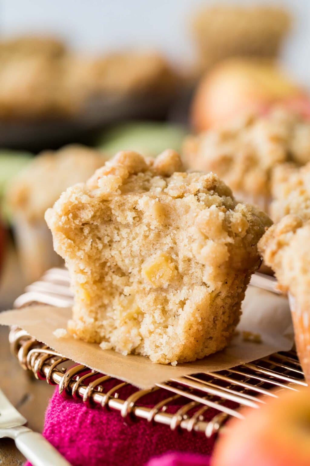 Apple Muffins Sugar Spun Run