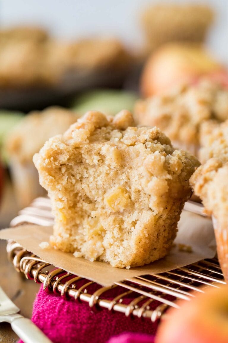 Apple Muffins Sugar Spun Run