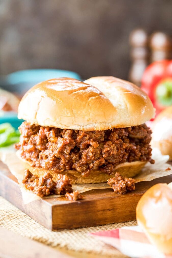 The Best Sloppy Joe Recipe - Sugar Spun Run