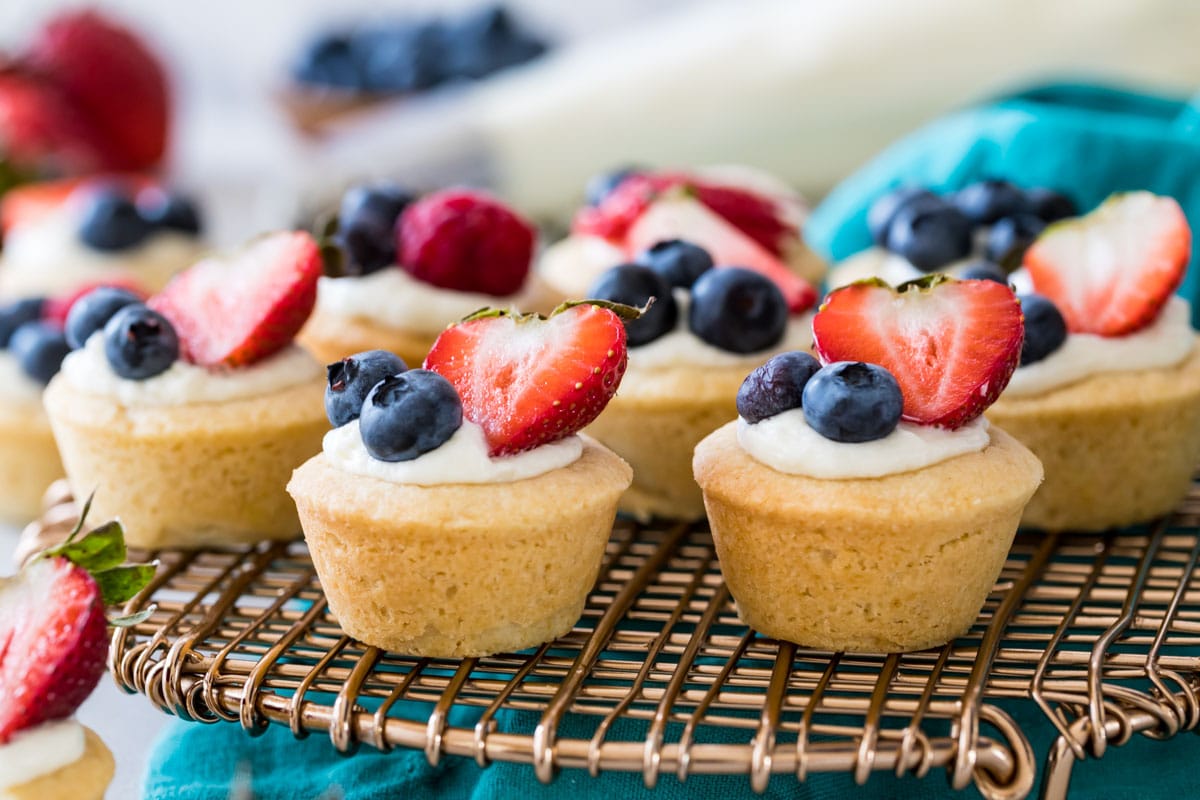 Easy Mini Cheesecake Bites • Keeping It Simple Blog