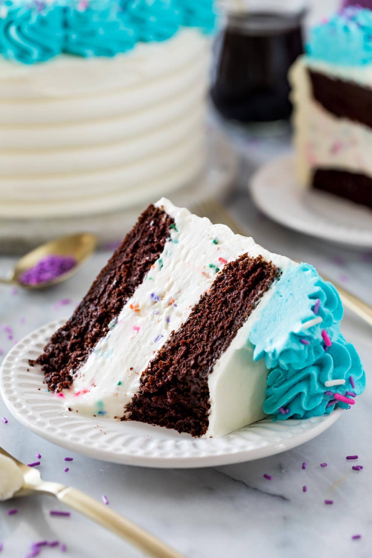 Best Ice Cream Cake Recipe - How to Make Classic Ice Cream Cake