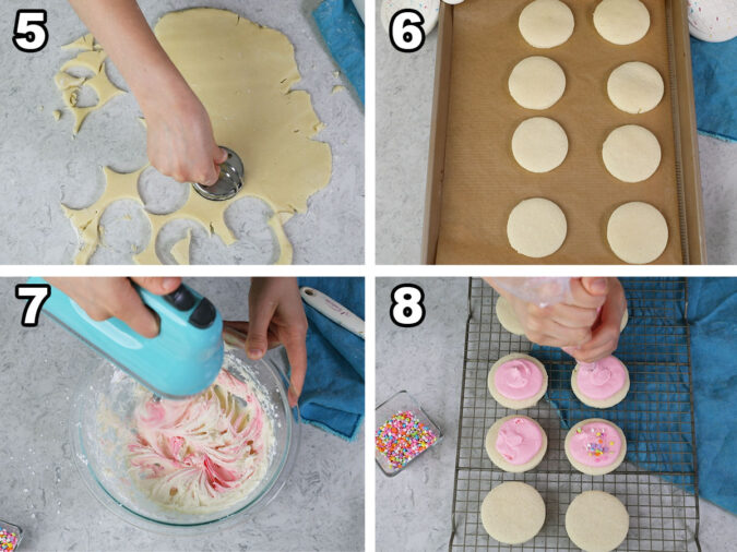 Copycat Lofthouse Cookies Sugar Spun Run