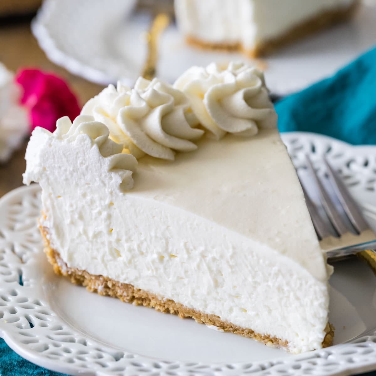 Instant pot cheesecake discount without sour cream