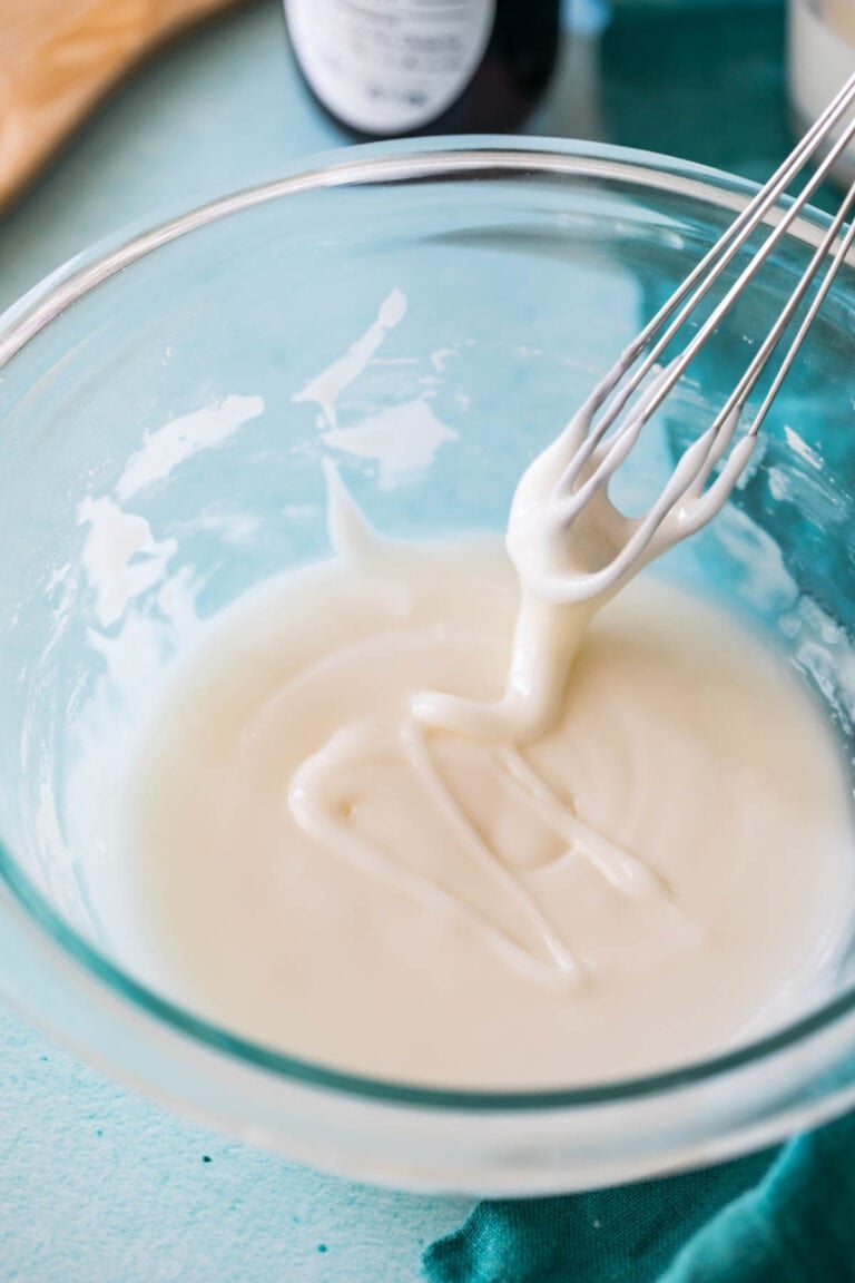 Vanilla Glaze Recipe Sugar Spun Run