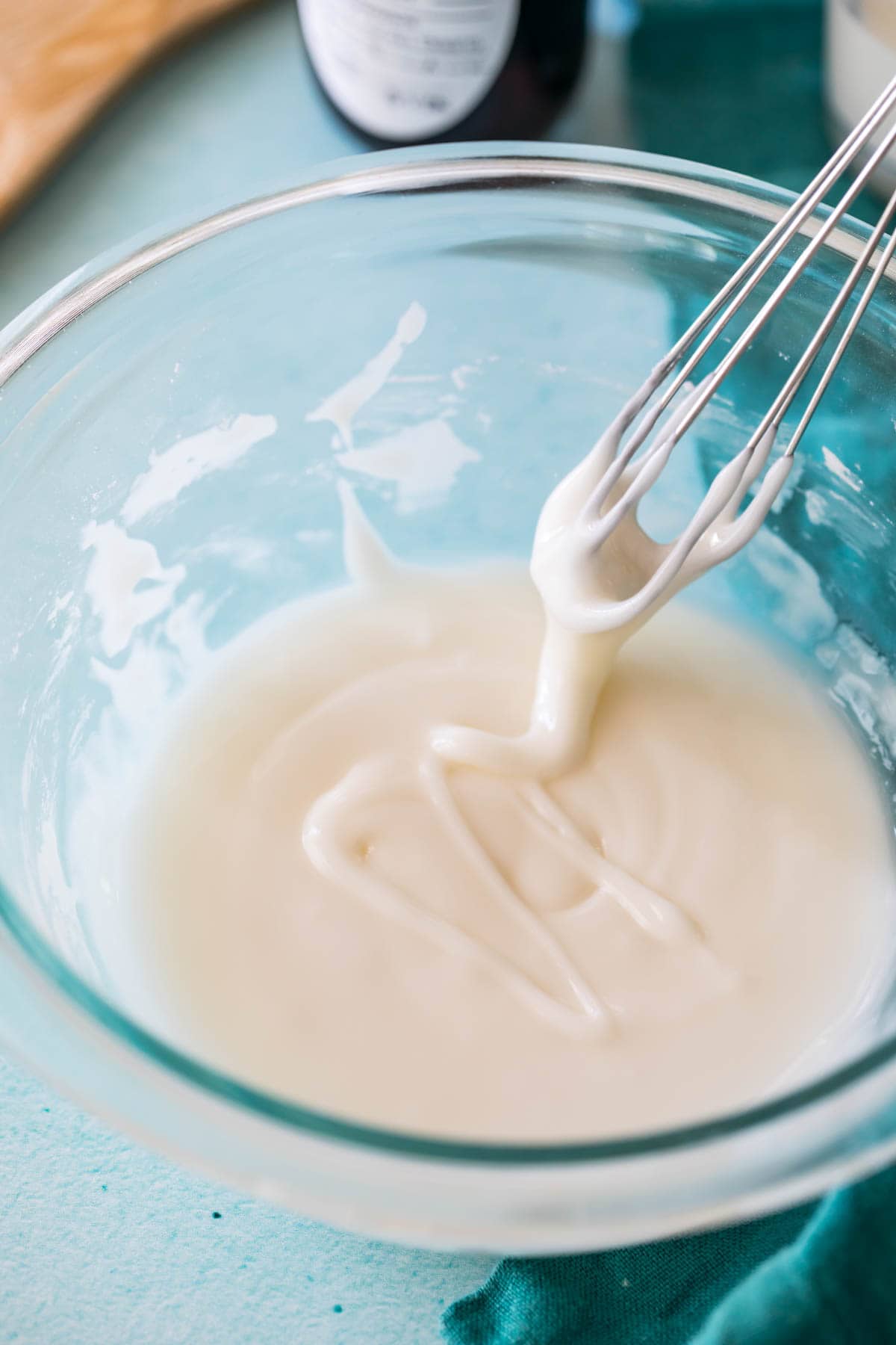 Milk Glaze Recipe