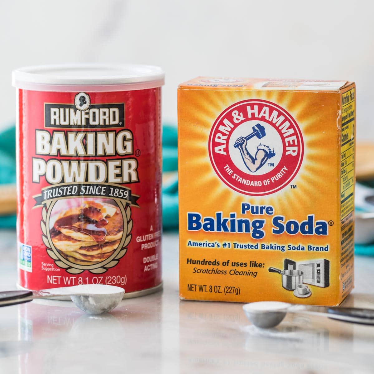 Baking Powder vs. Baking Soda - Sugar Spun Run