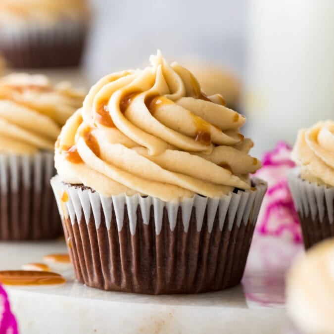 Coffee Frosting Sugar Spun Run