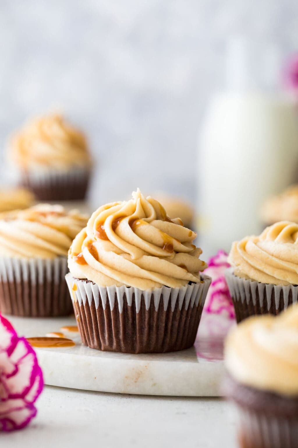 Caramel Frosting Recipe Sugar Spun Run thegreatestbarbecuerecipes