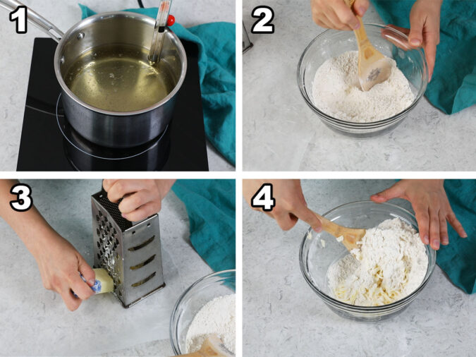 Fried Donut Holes (No Yeast) Sugar Spun Run