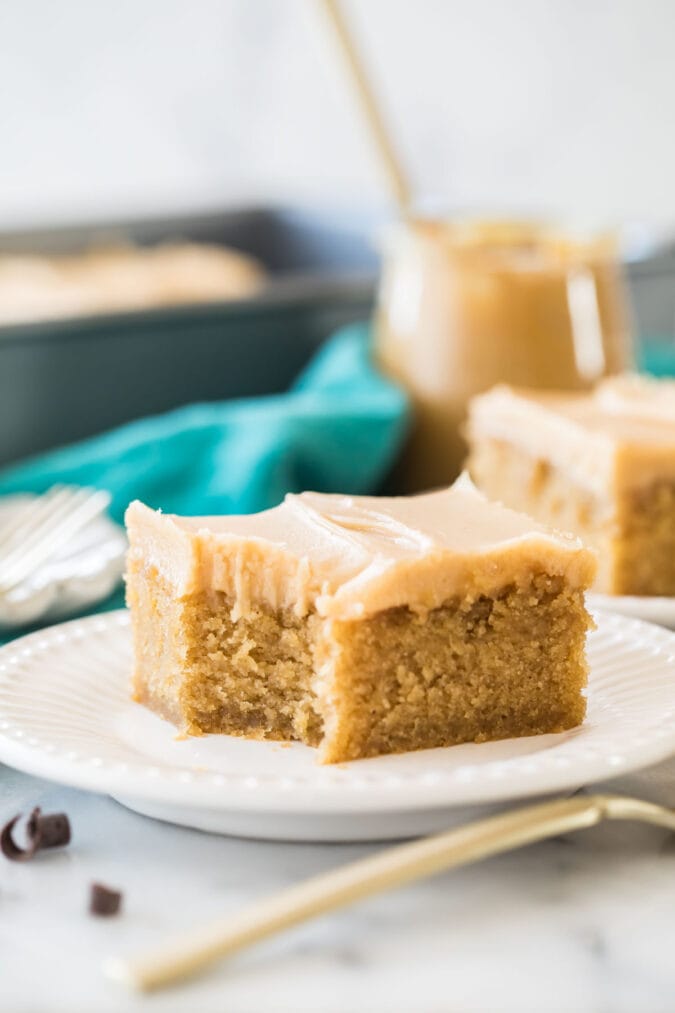 Peanut Butter Sheet Cake Sugar Spun Run