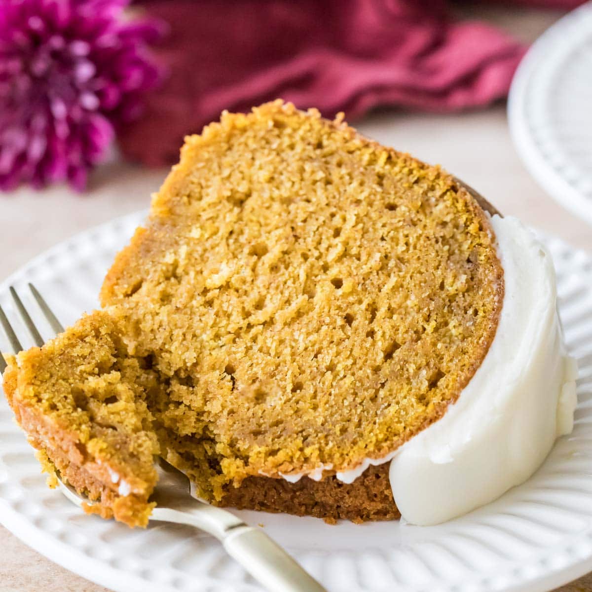 I could find my bread pan so I used a bundt pan to make my favorite  seasonal bake, pumpkin bread! : r/Baking