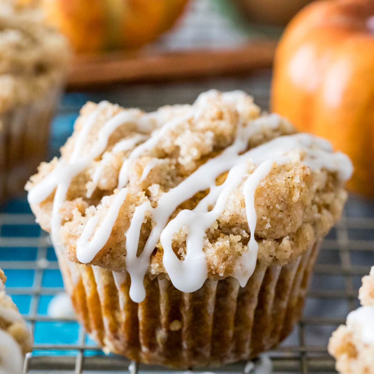 The BEST Pumpkin Muffins HouseholdCooking