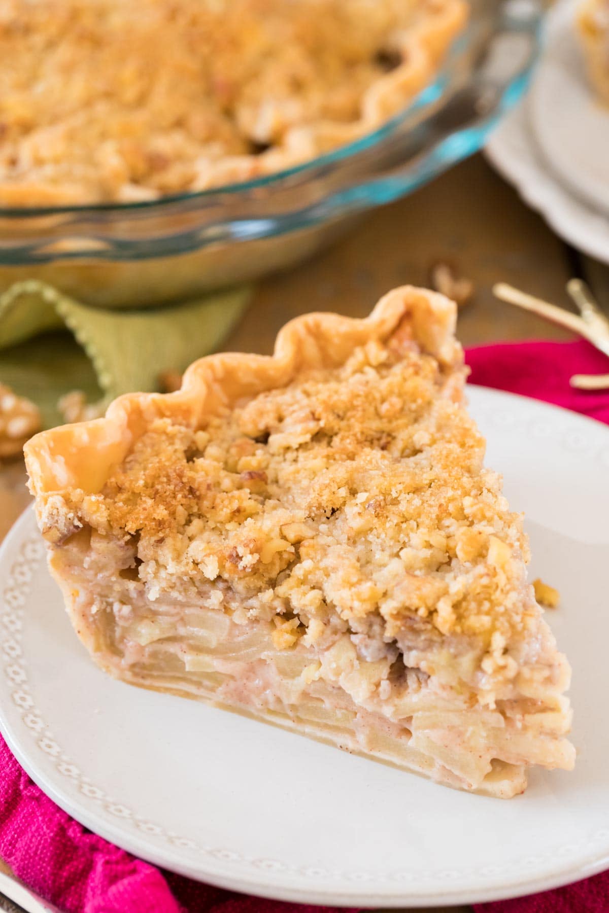 Deep Dish Apple Pie from Scratch